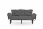 Atelier Del Sofa Nitta Triple - Sofá-Cama de 3 Plazas Gris